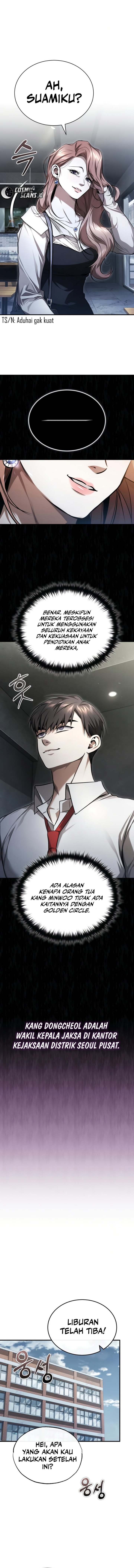 Devil Returns To School Days chapter 40