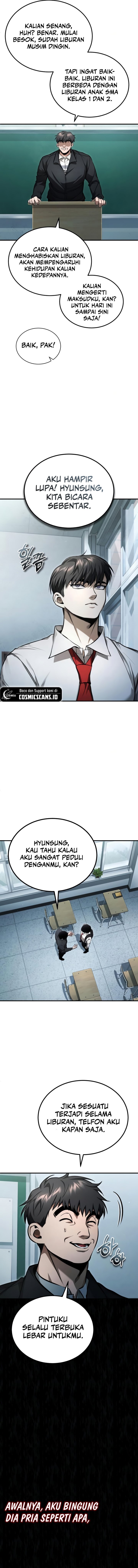 Devil Returns To School Days chapter 40