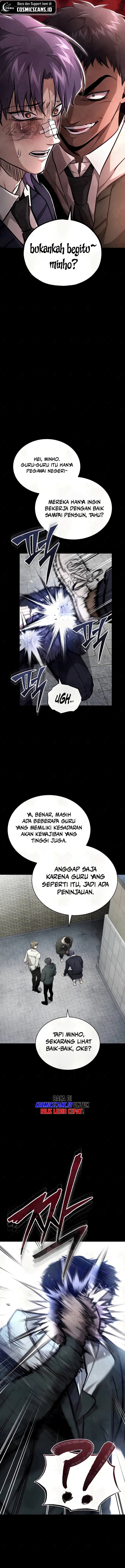 Devil Returns To School Days chapter 49