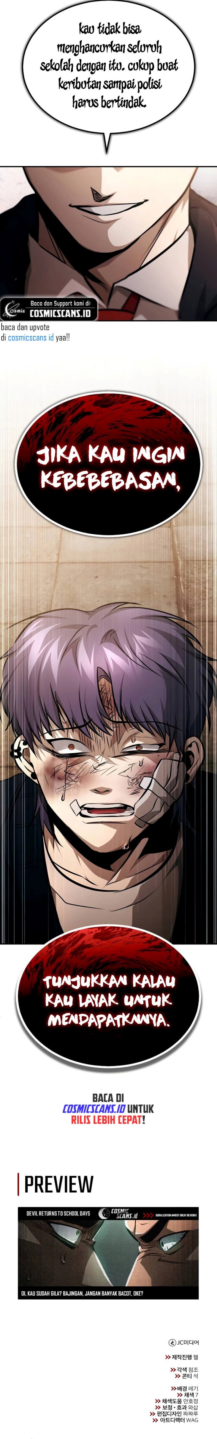Devil Returns To School Days chapter 49