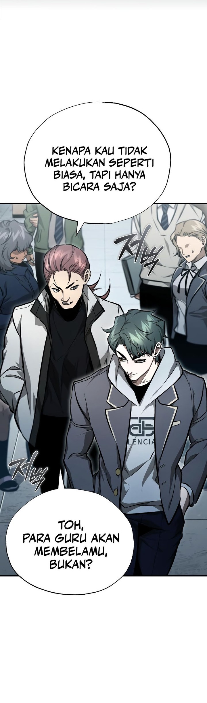 Devil Returns To School Days chapter 57