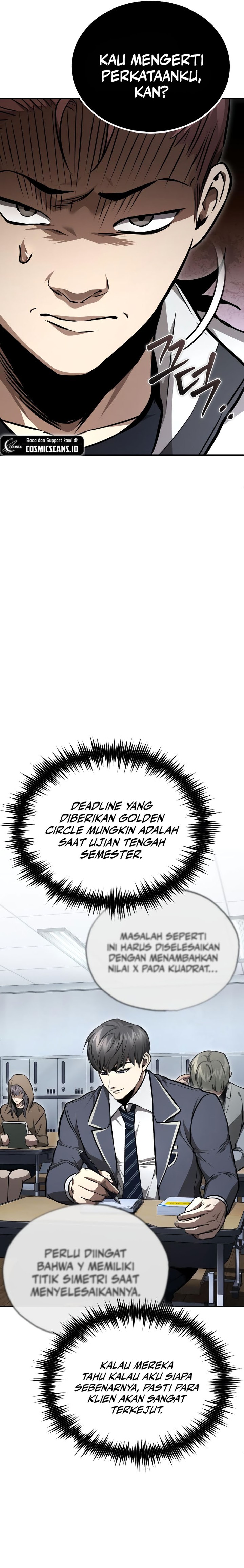 Devil Returns To School Days chapter 57