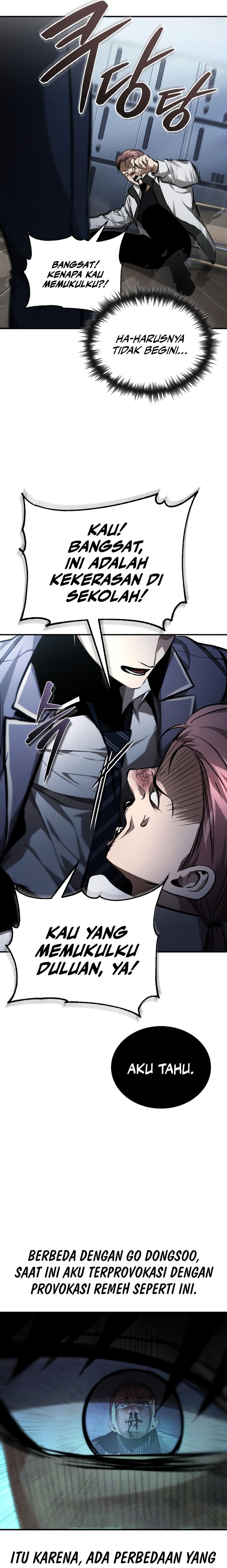Devil Returns To School Days chapter 57