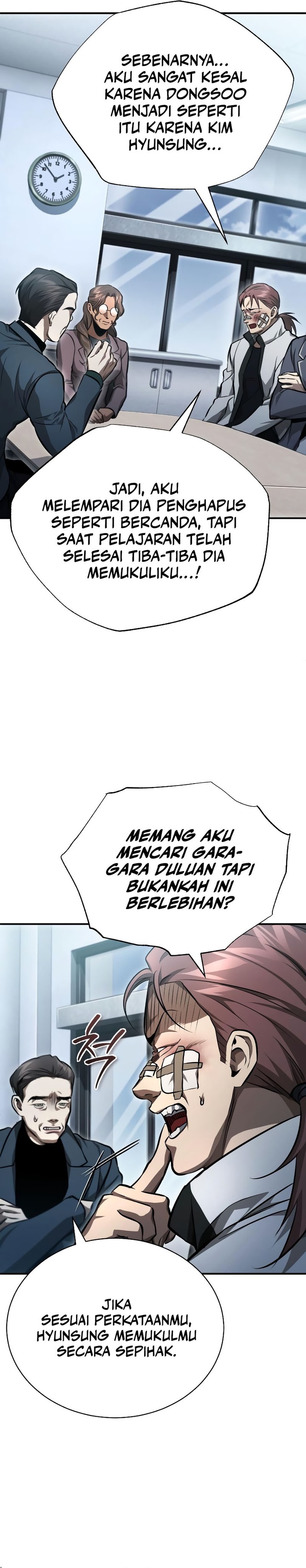 Devil Returns To School Days chapter 57