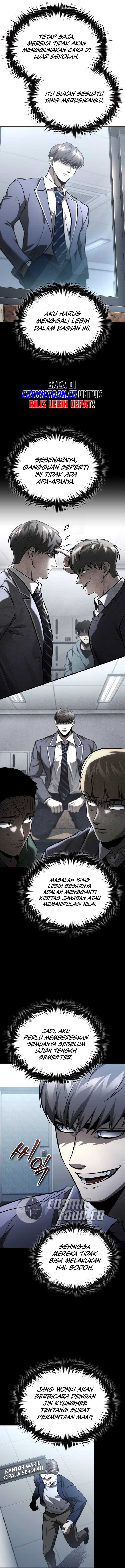 Devil Returns To School Days chapter 65