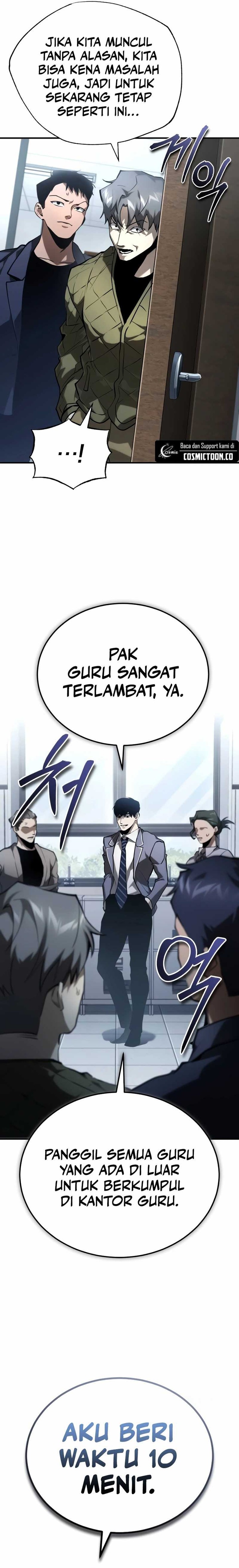 Devil Returns To School Days Chapter 66 Bahasa Indonesia