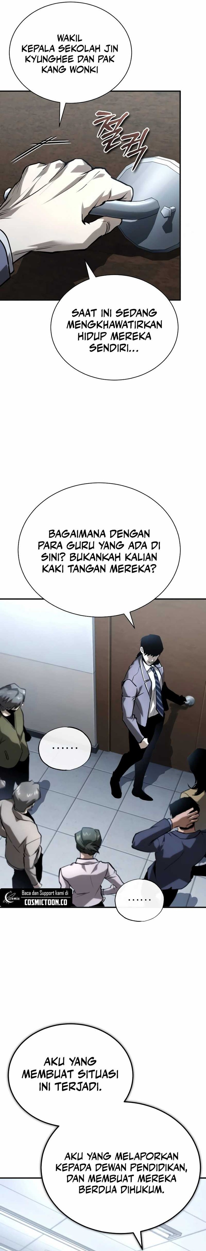 Devil Returns To School Days Chapter 66 Bahasa Indonesia