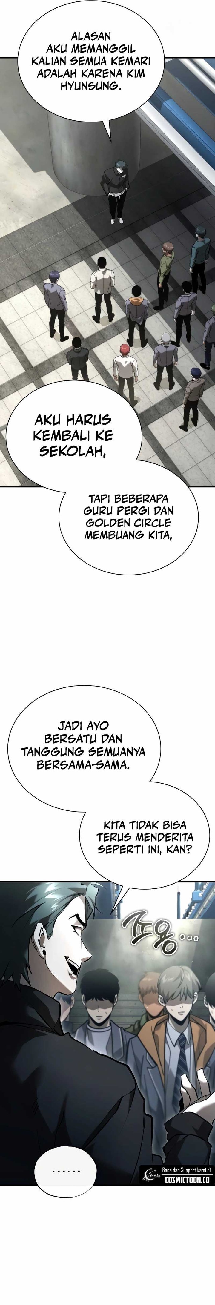 Devil Returns To School Days Chapter 66 Bahasa Indonesia