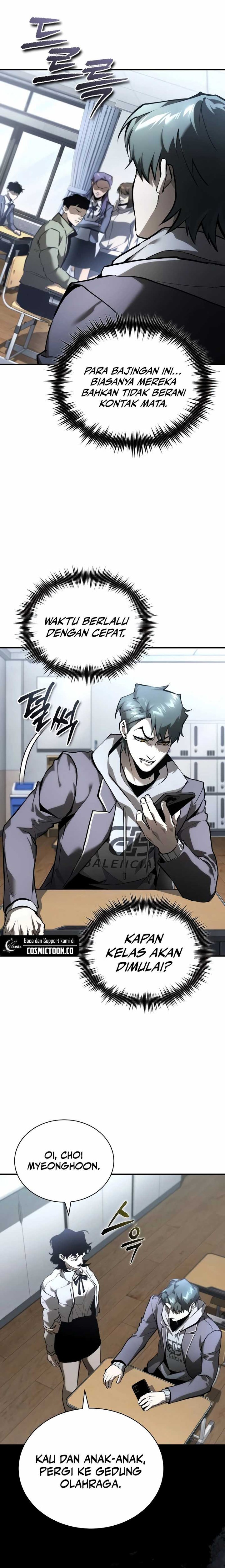 Devil Returns To School Days Chapter 66 Bahasa Indonesia