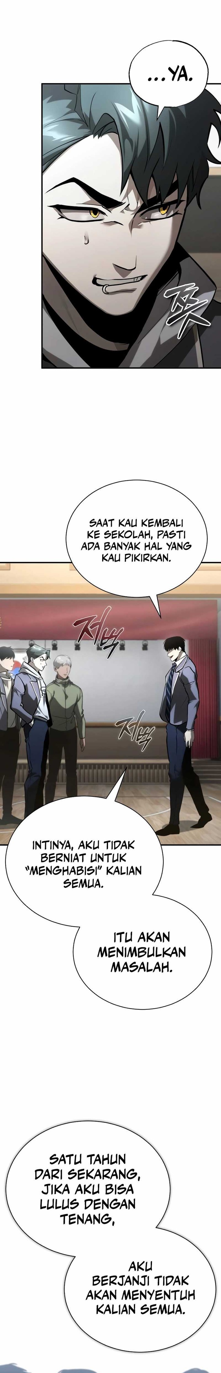 Devil Returns To School Days Chapter 66 Bahasa Indonesia