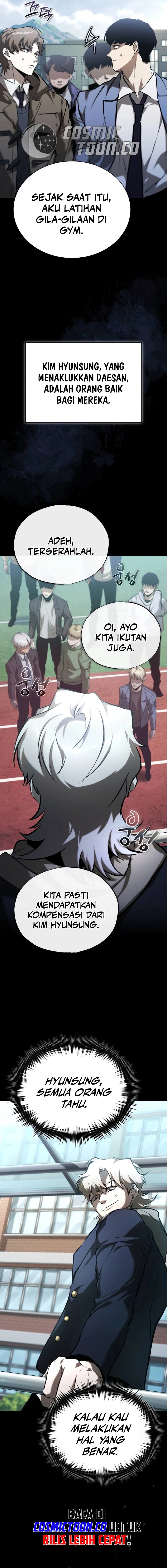 Devil Returns To School Days chapter 68
