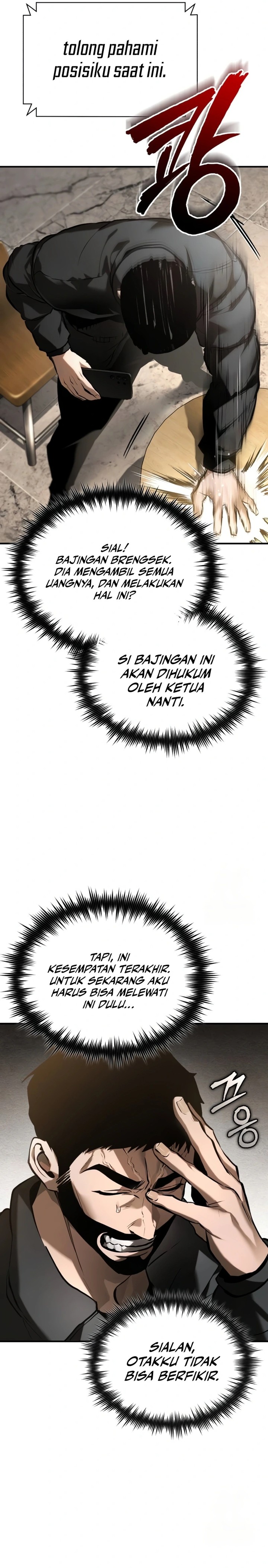 Devil Returns To School Days chapter 70
