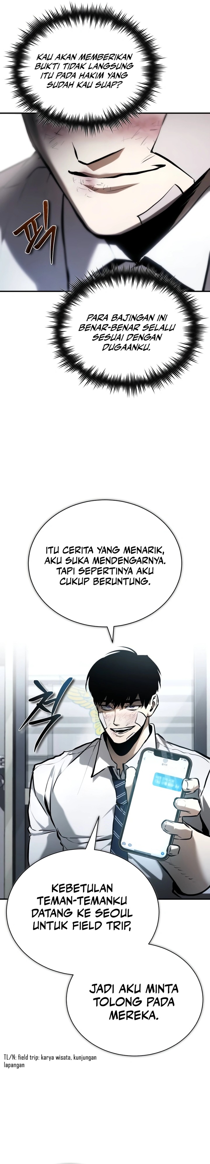 Devil Returns To School Days chapter 70