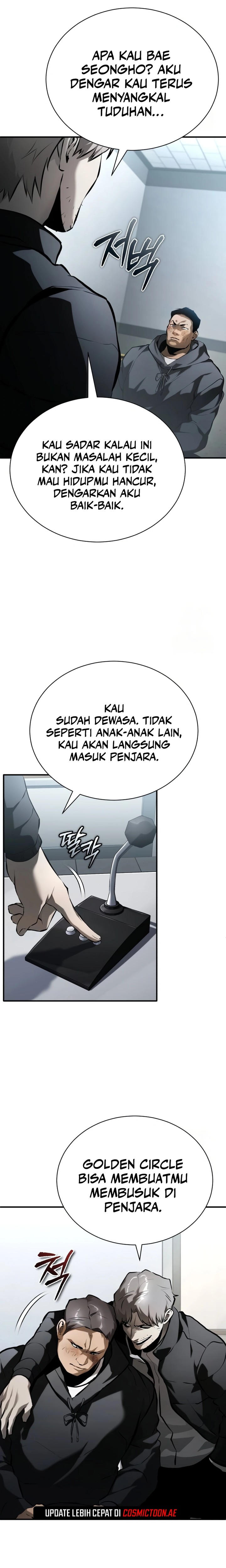 Devil Returns To School Days chapter 70