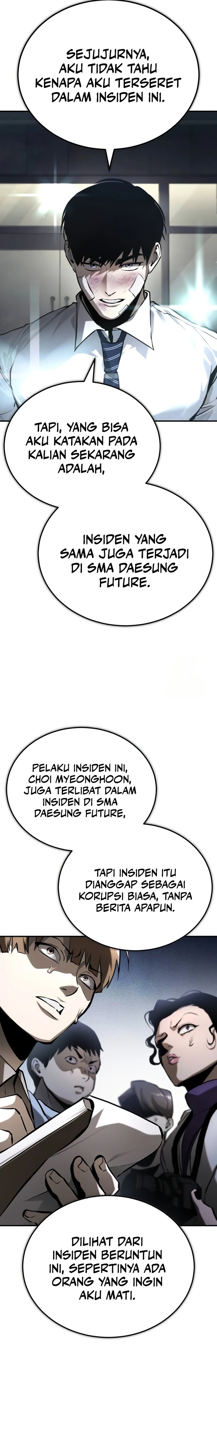 Devil Returns To School Days chapter 70