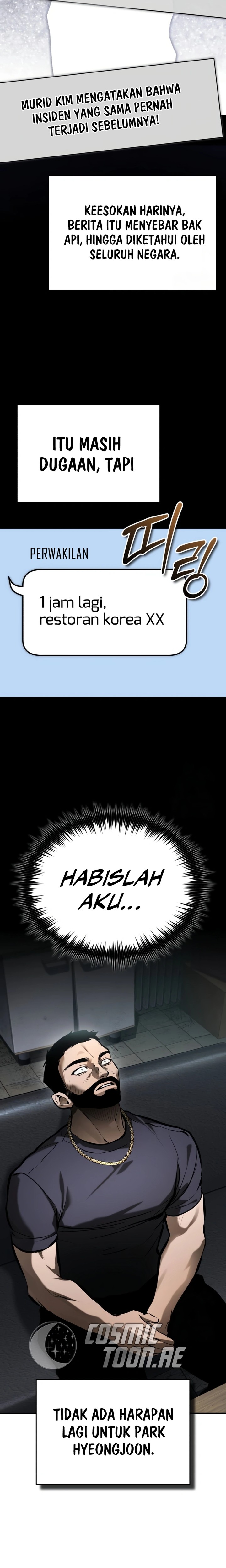 Devil Returns To School Days chapter 70