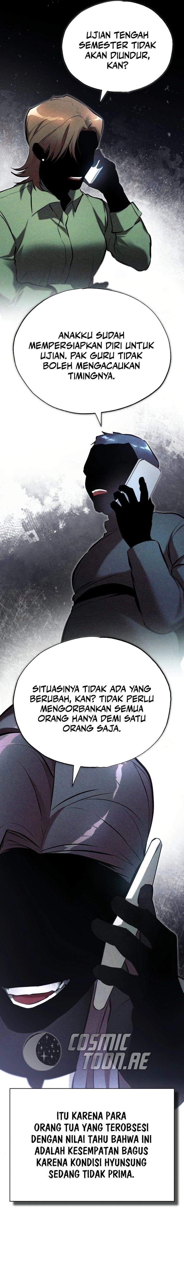 Devil Returns To School Days chapter 70
