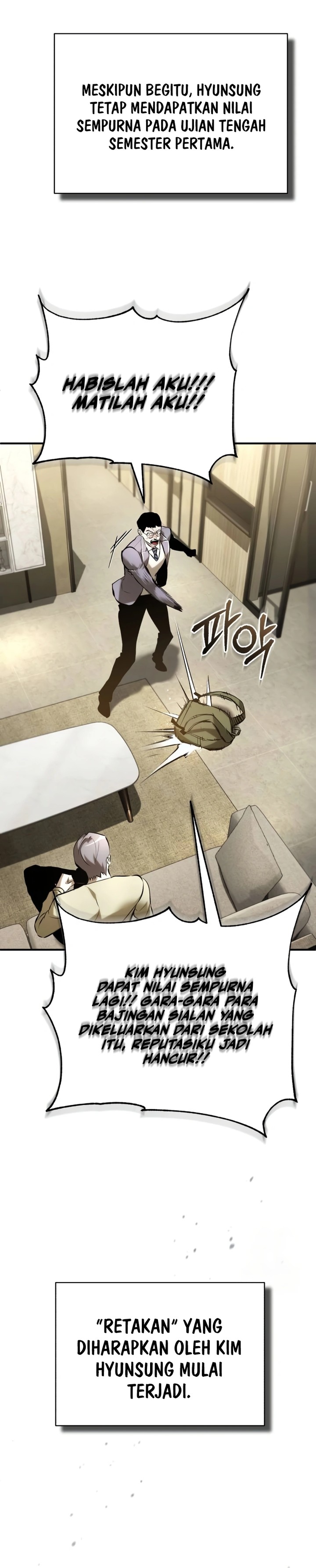 Devil Returns To School Days chapter 70