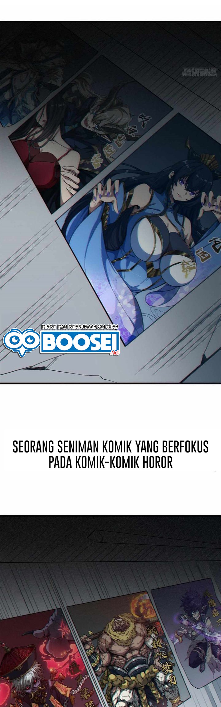 Devil’s Advent Chapter 00 Bahasa Indonesia