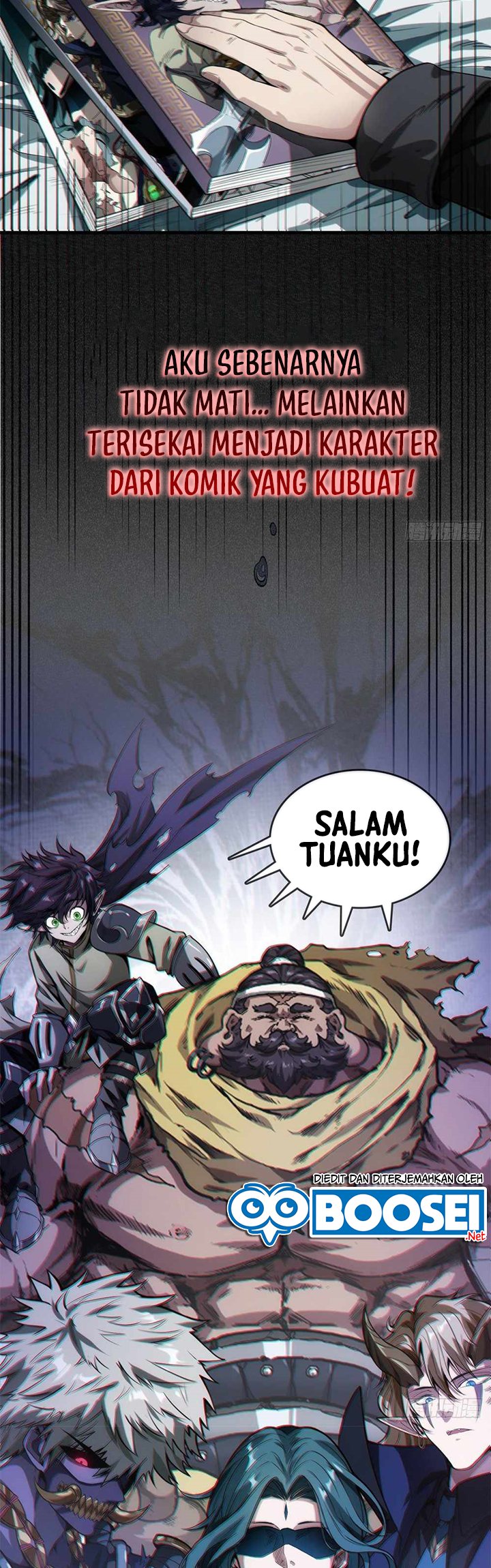 Devil’s Advent Chapter 00 Bahasa Indonesia