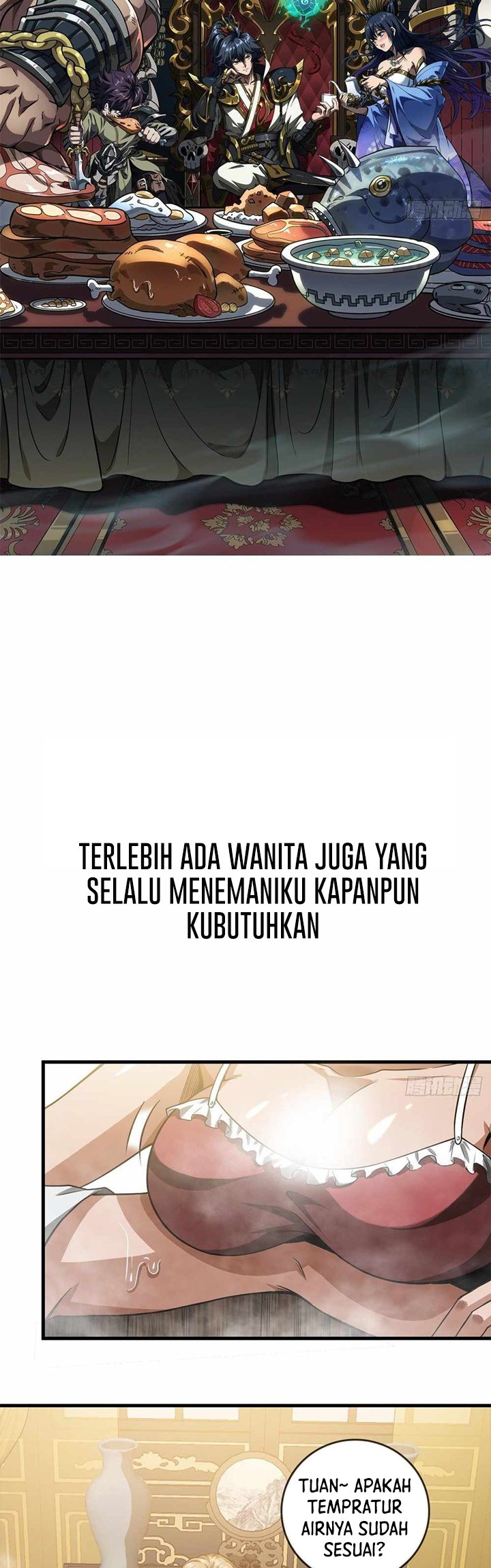 Devil’s Advent Chapter 00 Bahasa Indonesia