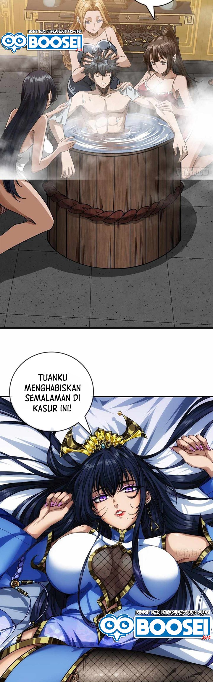Devil’s Advent Chapter 00 Bahasa Indonesia