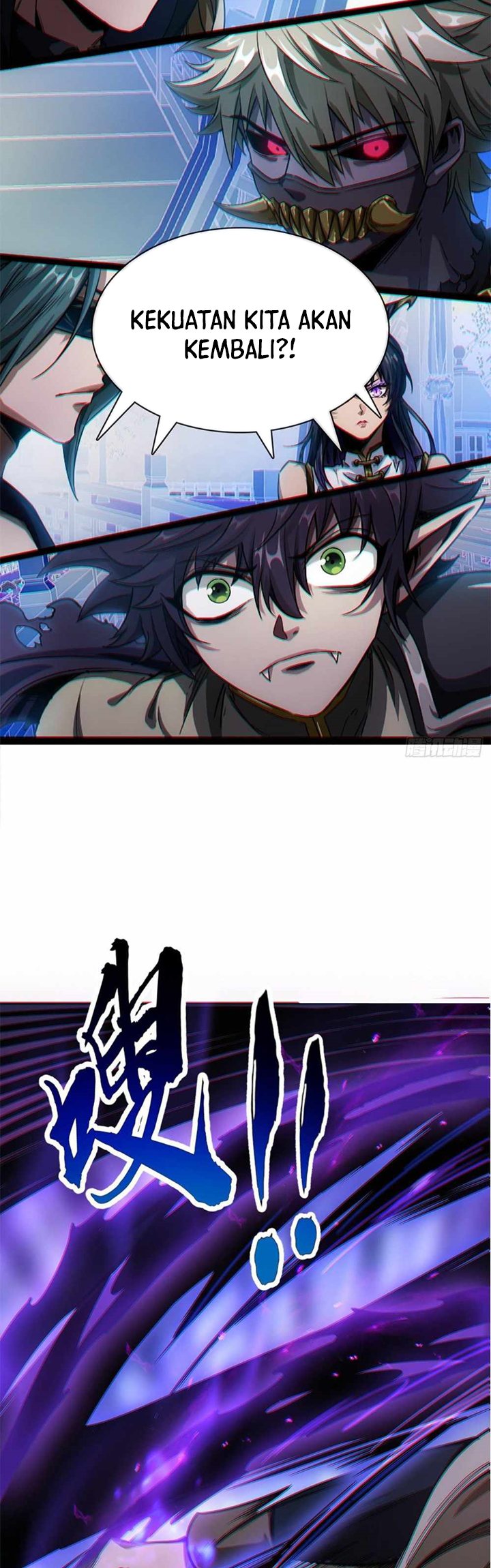 Devil’s Advent Chapter 00 Bahasa Indonesia