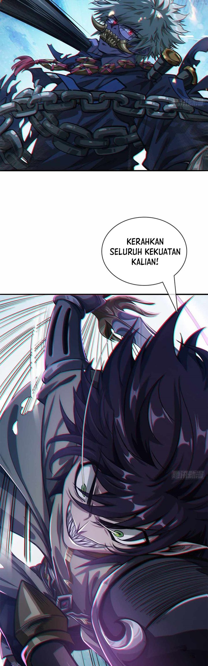 Devil’s Advent Chapter 00 Bahasa Indonesia