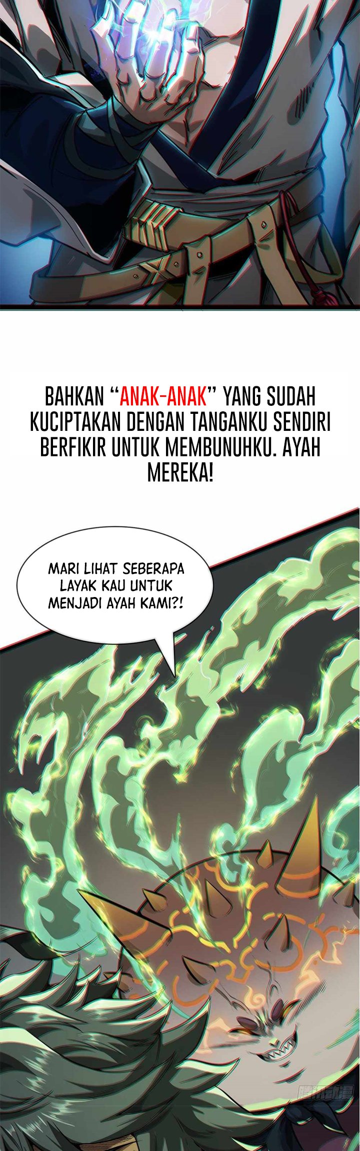 Devil’s Advent Chapter 00 Bahasa Indonesia