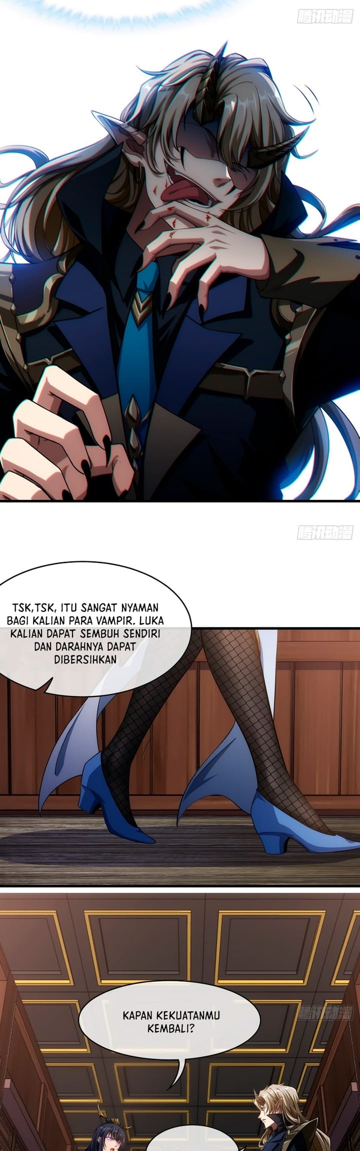 Devil’s Advent Chapter 05 Bahasa Indonesia