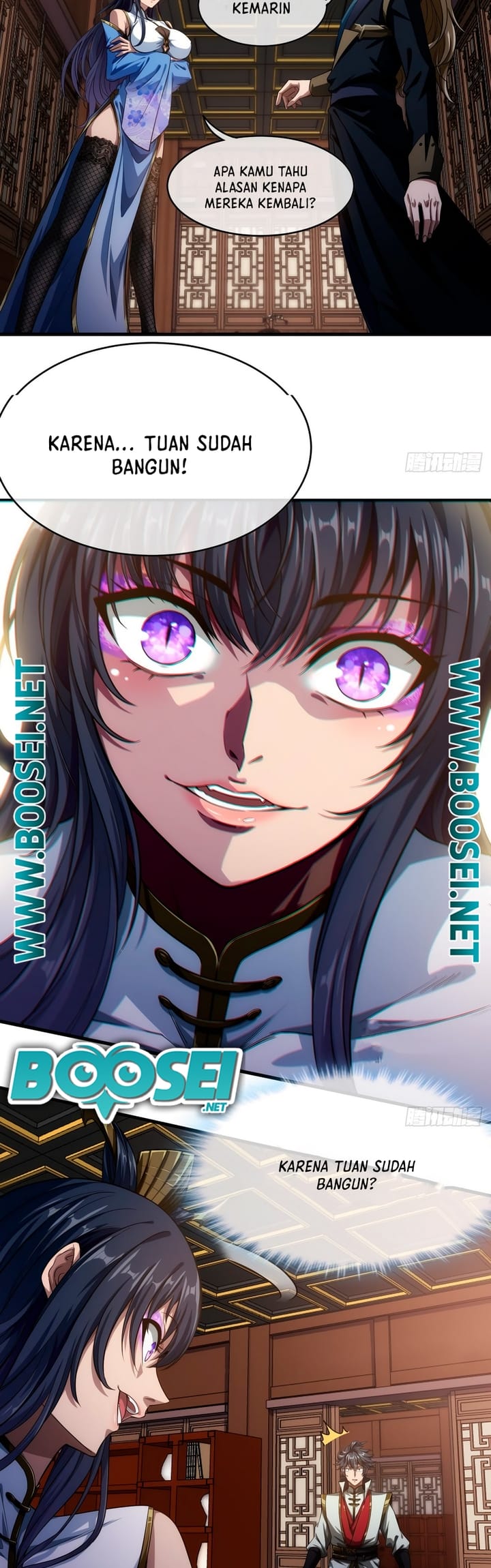 Devil’s Advent Chapter 05 Bahasa Indonesia