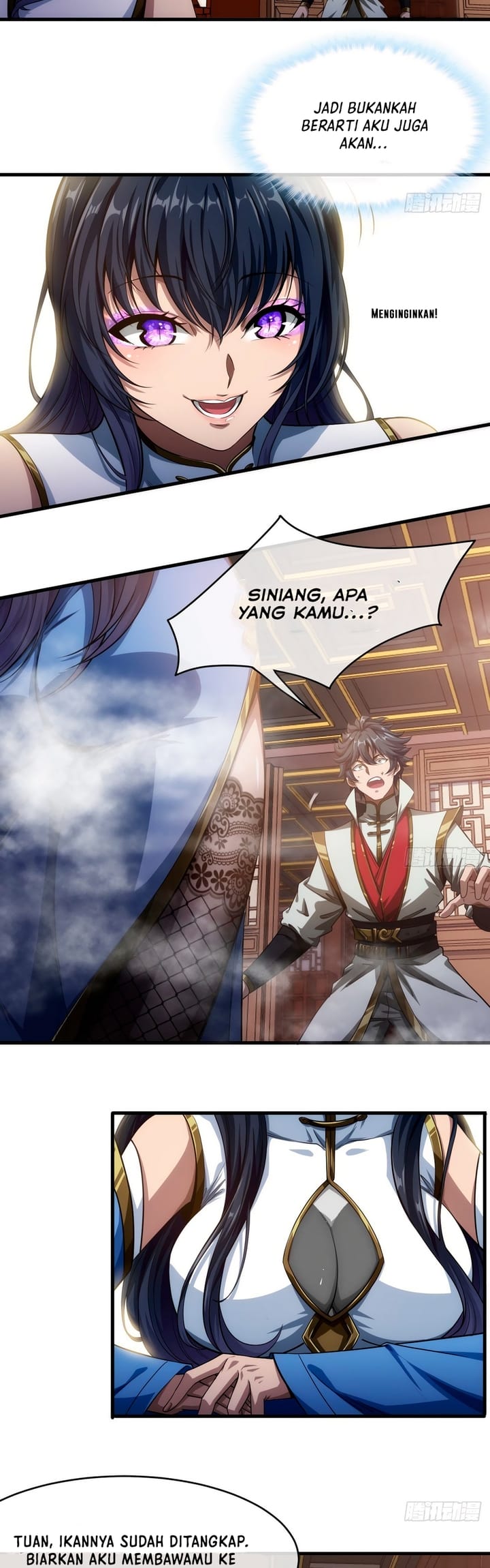 Devil’s Advent Chapter 05 Bahasa Indonesia