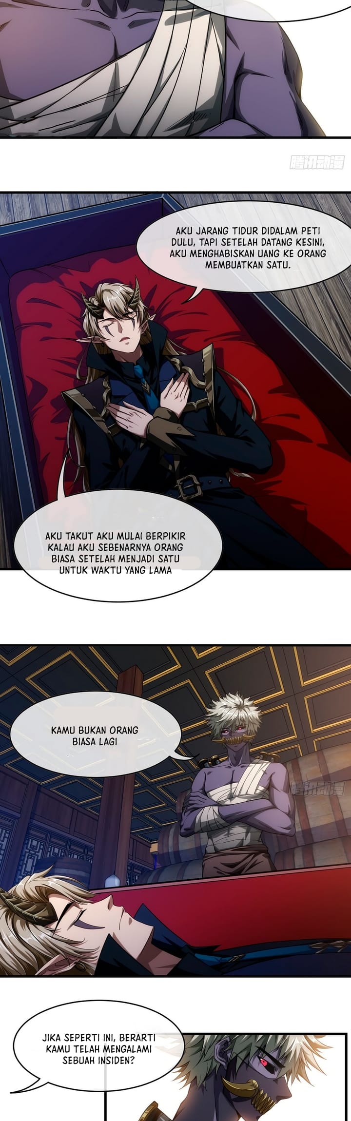 Devil’s Advent Chapter 05 Bahasa Indonesia