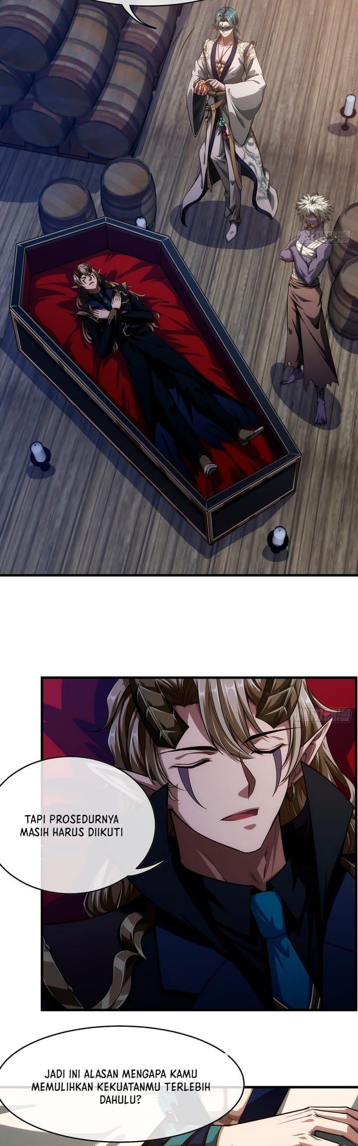 Devil’s Advent Chapter 05 Bahasa Indonesia