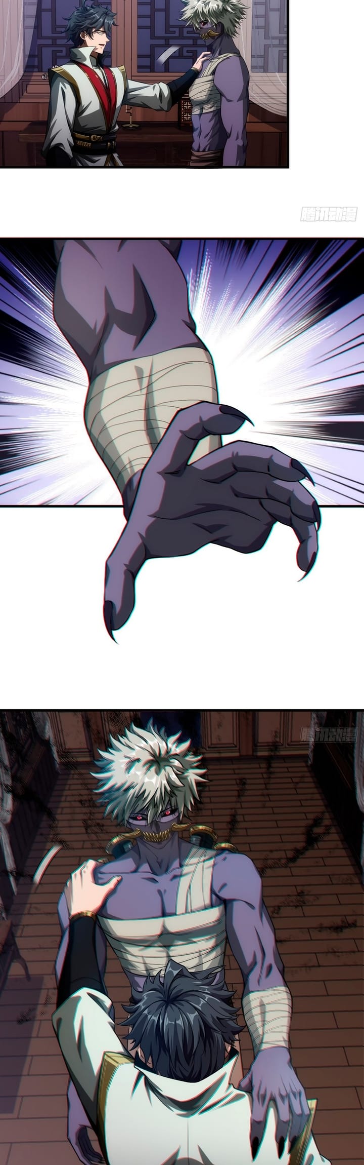 Devil’s Advent Chapter 05 Bahasa Indonesia