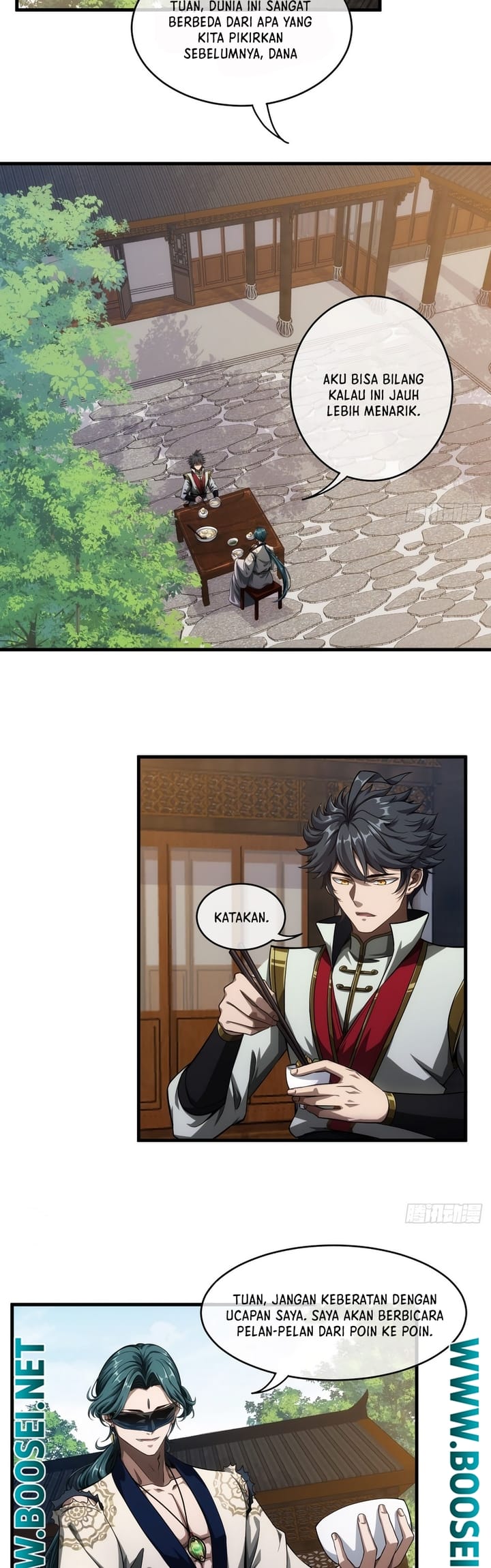 Devil’s Advent Chapter 06 Bahasa Indonesia