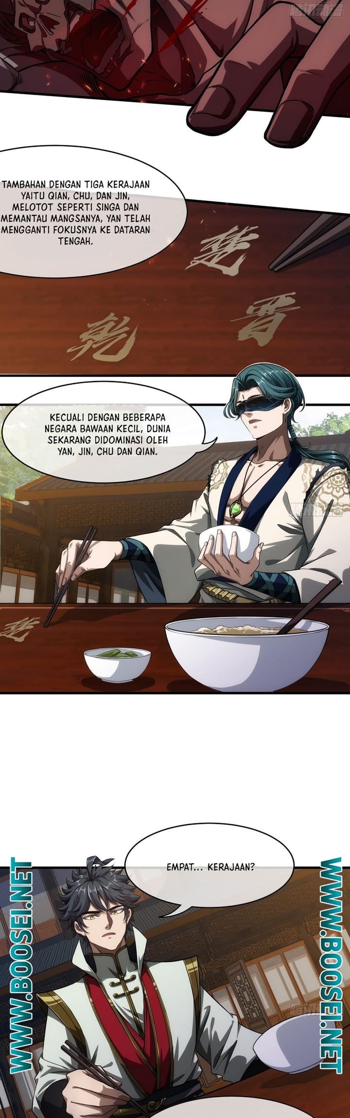 Devil’s Advent Chapter 06 Bahasa Indonesia