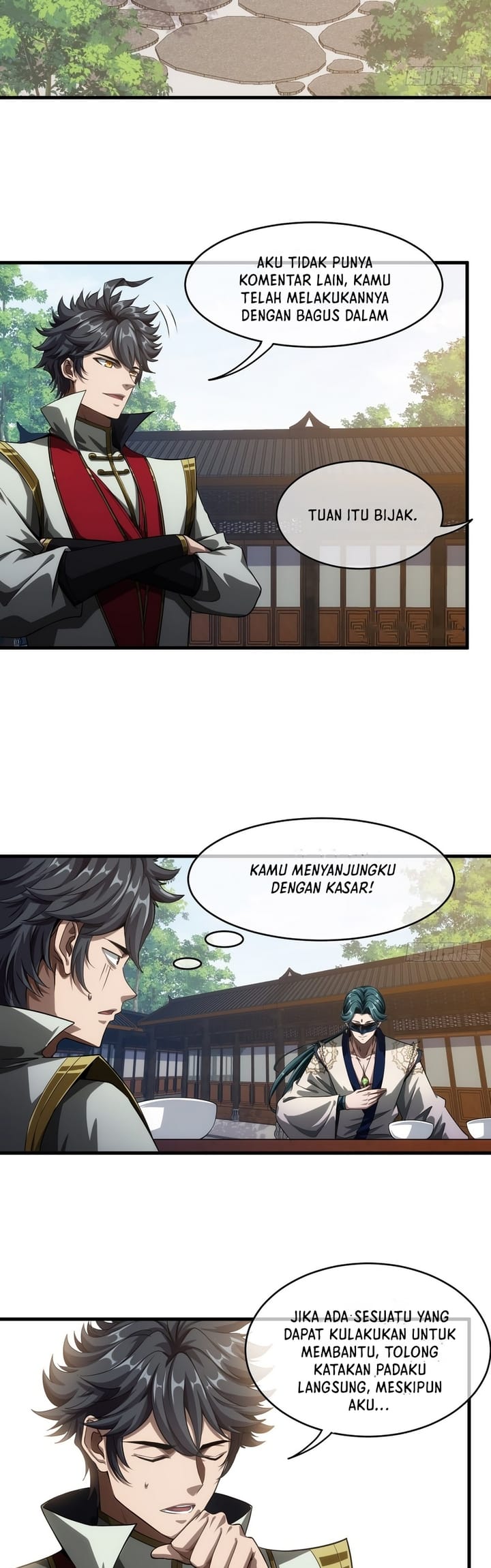 Devil’s Advent Chapter 06 Bahasa Indonesia