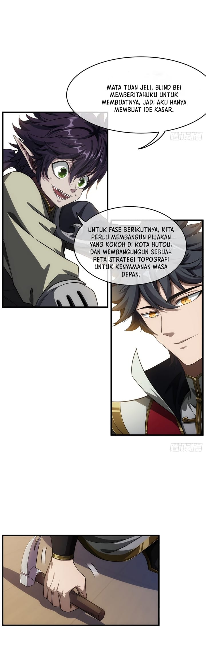 Devil’s Advent Chapter 06 Bahasa Indonesia