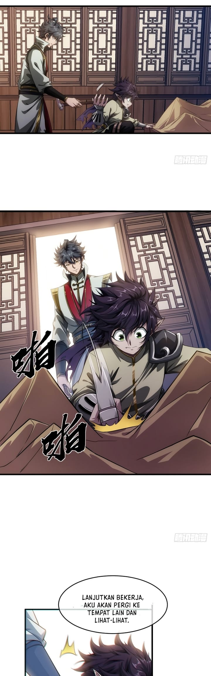 Devil’s Advent Chapter 06 Bahasa Indonesia