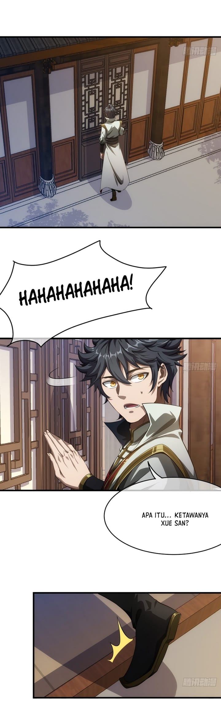 Devil’s Advent Chapter 06 Bahasa Indonesia