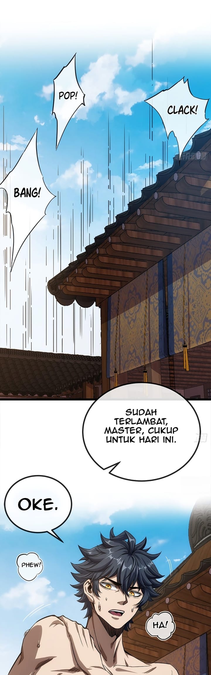 Devil’s Advent Chapter 15 Bahasa Indonesia