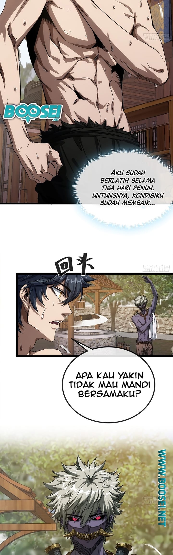 Devil’s Advent Chapter 15 Bahasa Indonesia