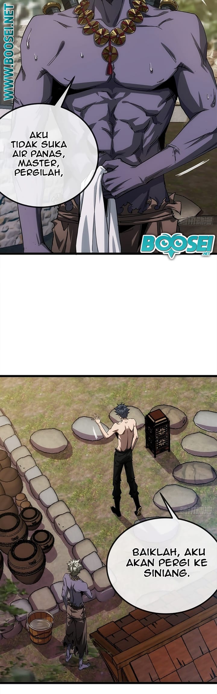 Devil’s Advent Chapter 15 Bahasa Indonesia