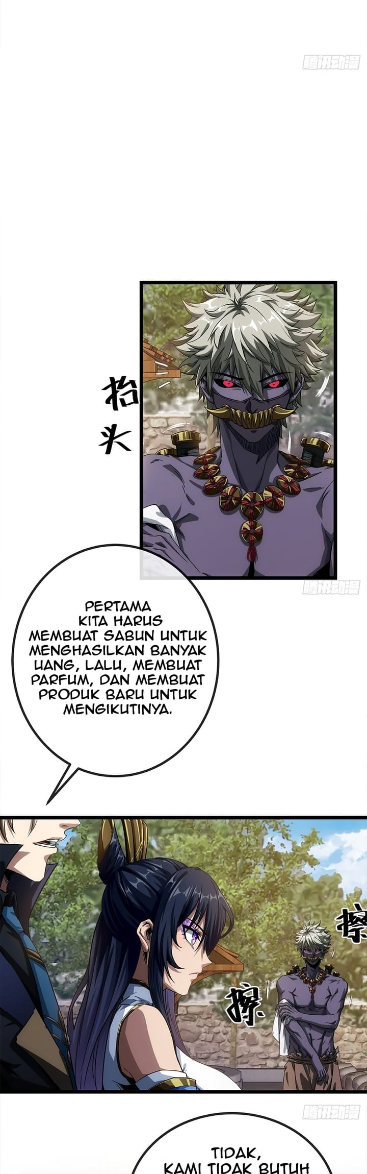 Devil’s Advent Chapter 15 Bahasa Indonesia