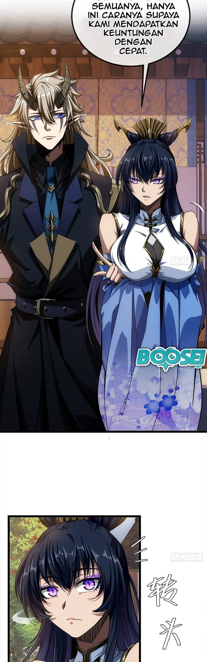 Devil’s Advent Chapter 15 Bahasa Indonesia