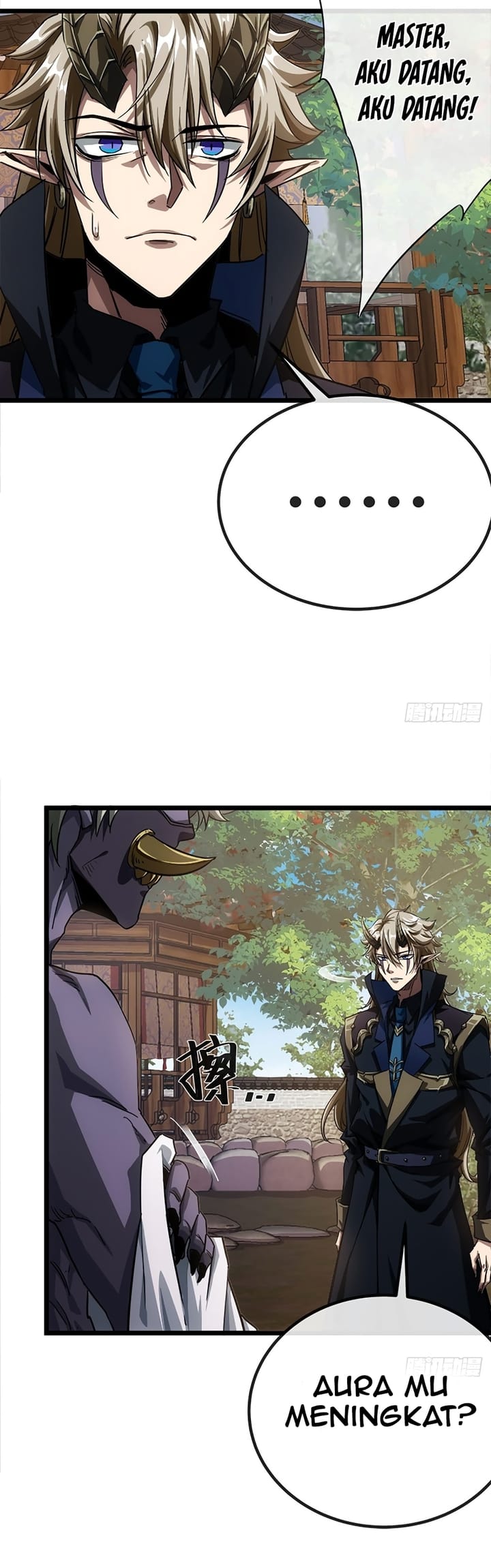 Devil’s Advent Chapter 15 Bahasa Indonesia