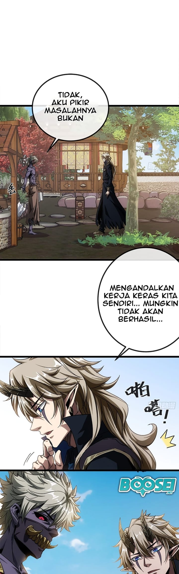Devil’s Advent Chapter 15 Bahasa Indonesia