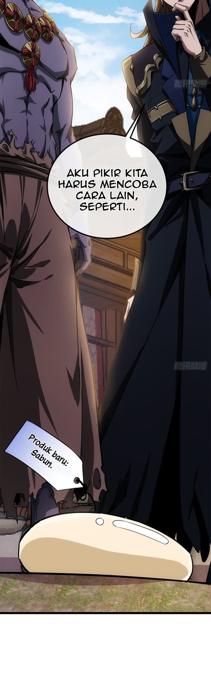 Devil’s Advent Chapter 15 Bahasa Indonesia