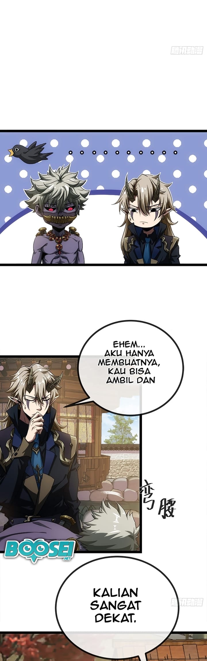 Devil’s Advent Chapter 15 Bahasa Indonesia